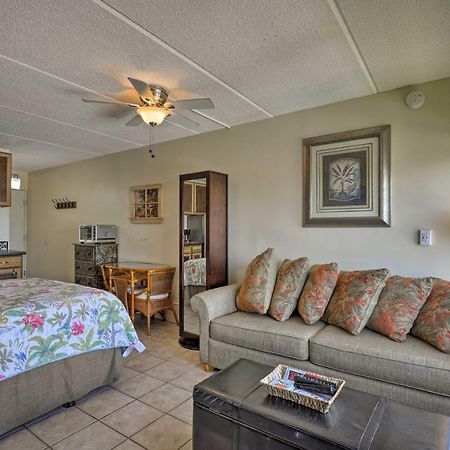 Oceanfront St Augustine Studio With Pool Access! セント・オーガスティン エクステリア 写真