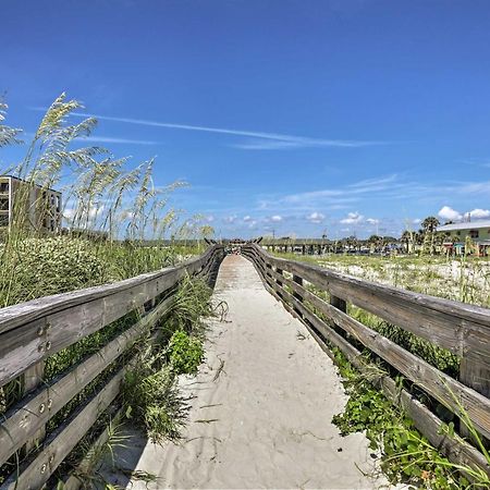 Oceanfront St Augustine Studio With Pool Access! セント・オーガスティン エクステリア 写真