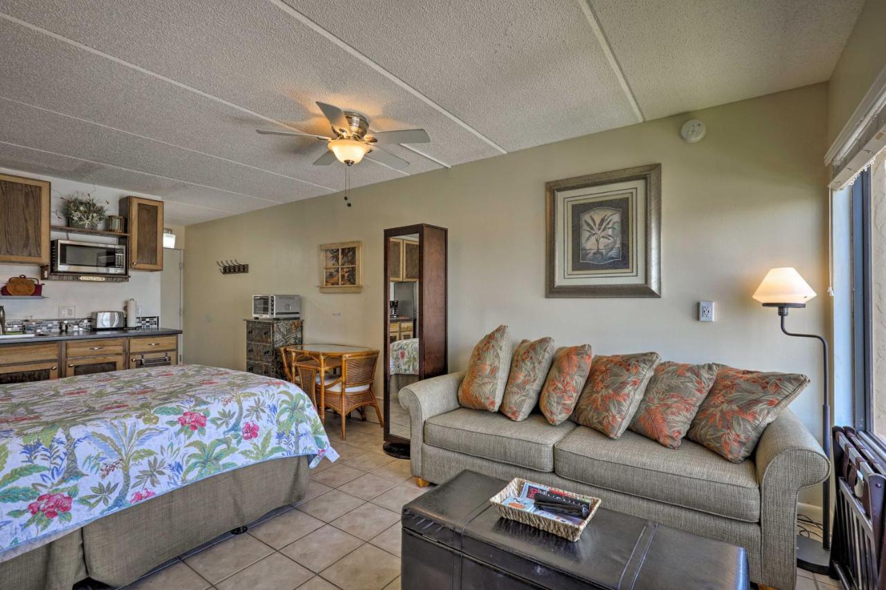 Oceanfront St Augustine Studio With Pool Access! セント・オーガスティン エクステリア 写真