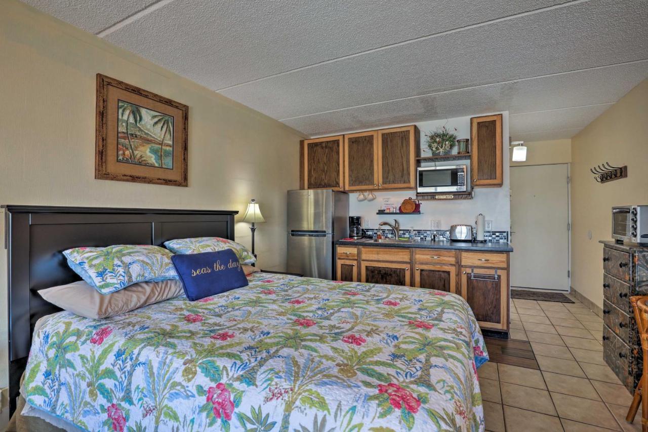Oceanfront St Augustine Studio With Pool Access! セント・オーガスティン エクステリア 写真