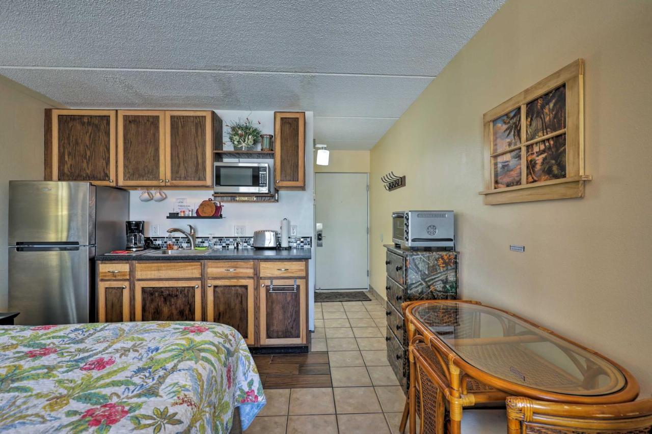 Oceanfront St Augustine Studio With Pool Access! セント・オーガスティン エクステリア 写真