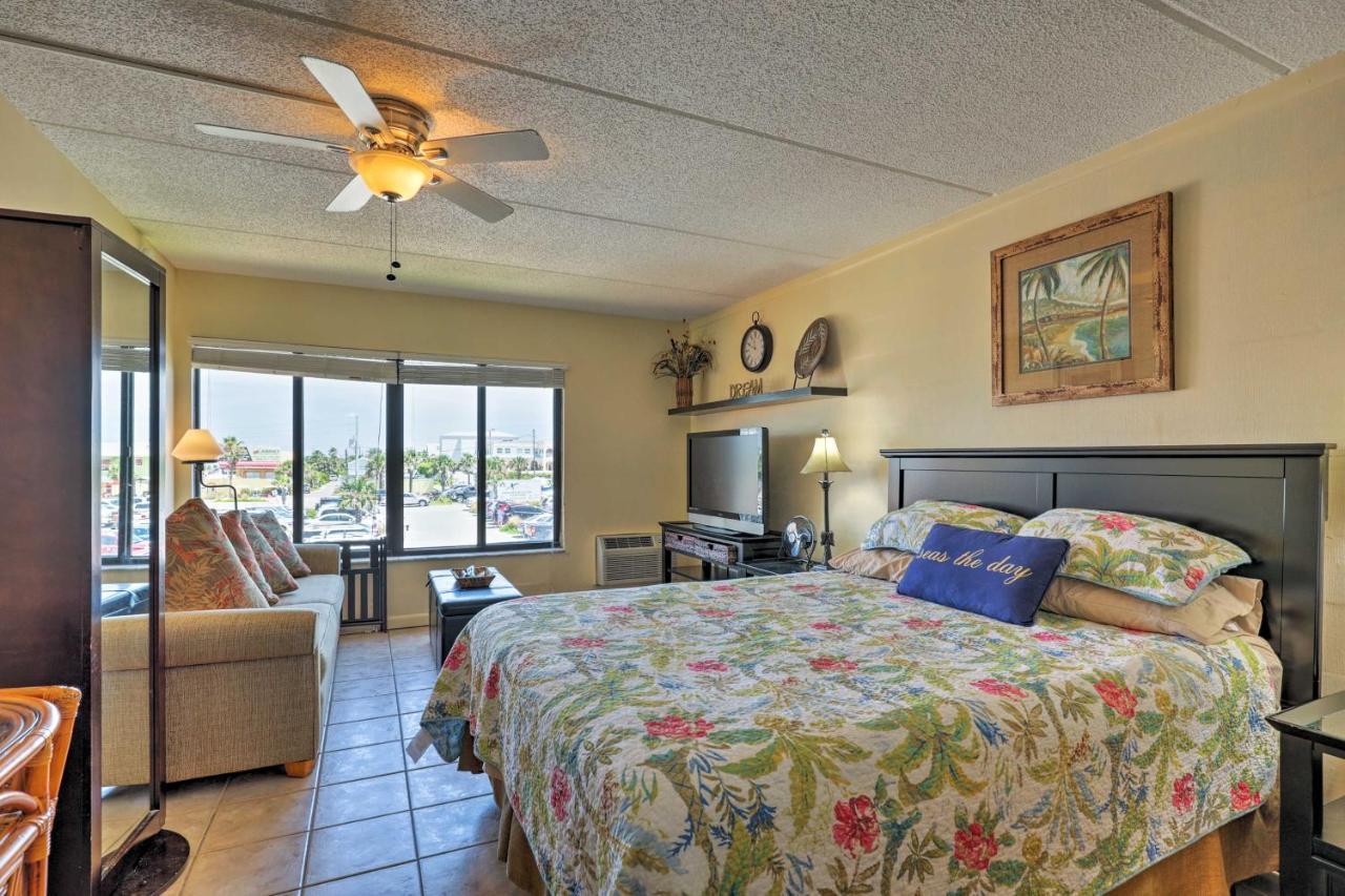 Oceanfront St Augustine Studio With Pool Access! セント・オーガスティン エクステリア 写真