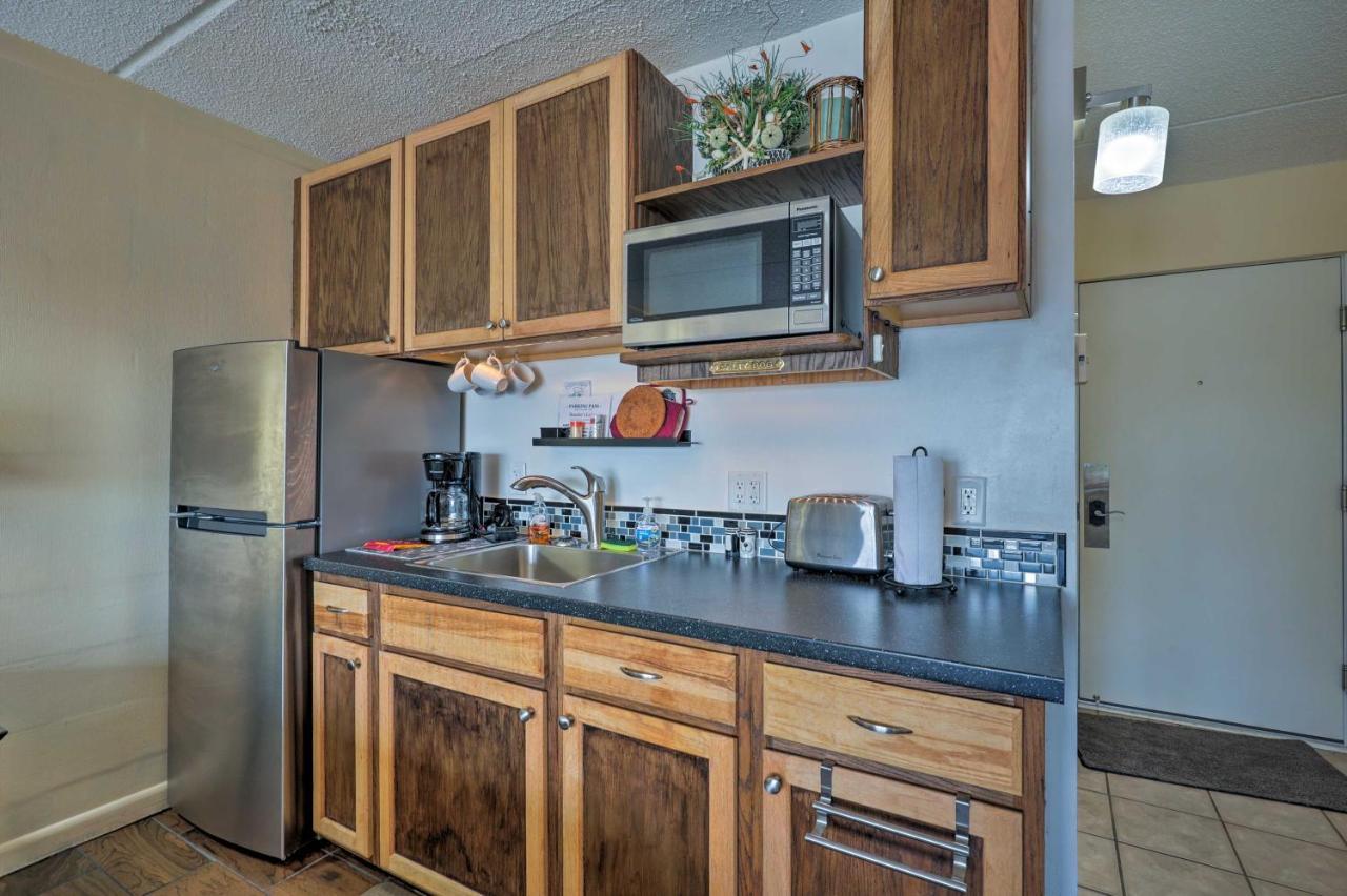 Oceanfront St Augustine Studio With Pool Access! セント・オーガスティン エクステリア 写真