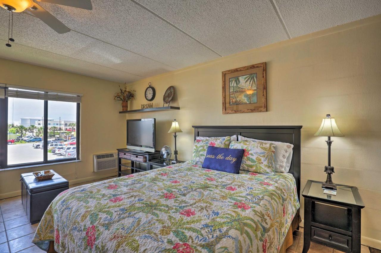 Oceanfront St Augustine Studio With Pool Access! セント・オーガスティン エクステリア 写真