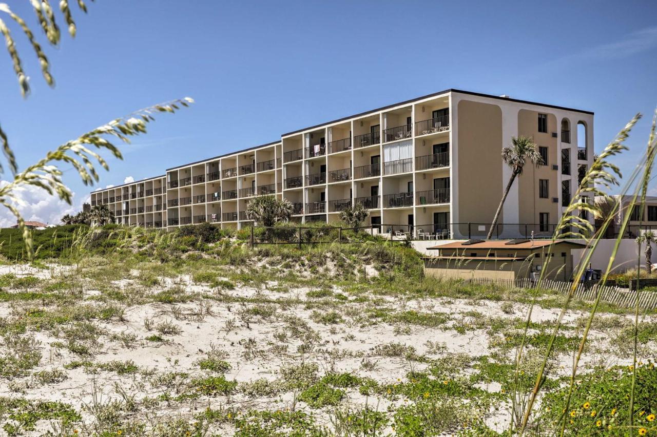 Oceanfront St Augustine Studio With Pool Access! セント・オーガスティン エクステリア 写真