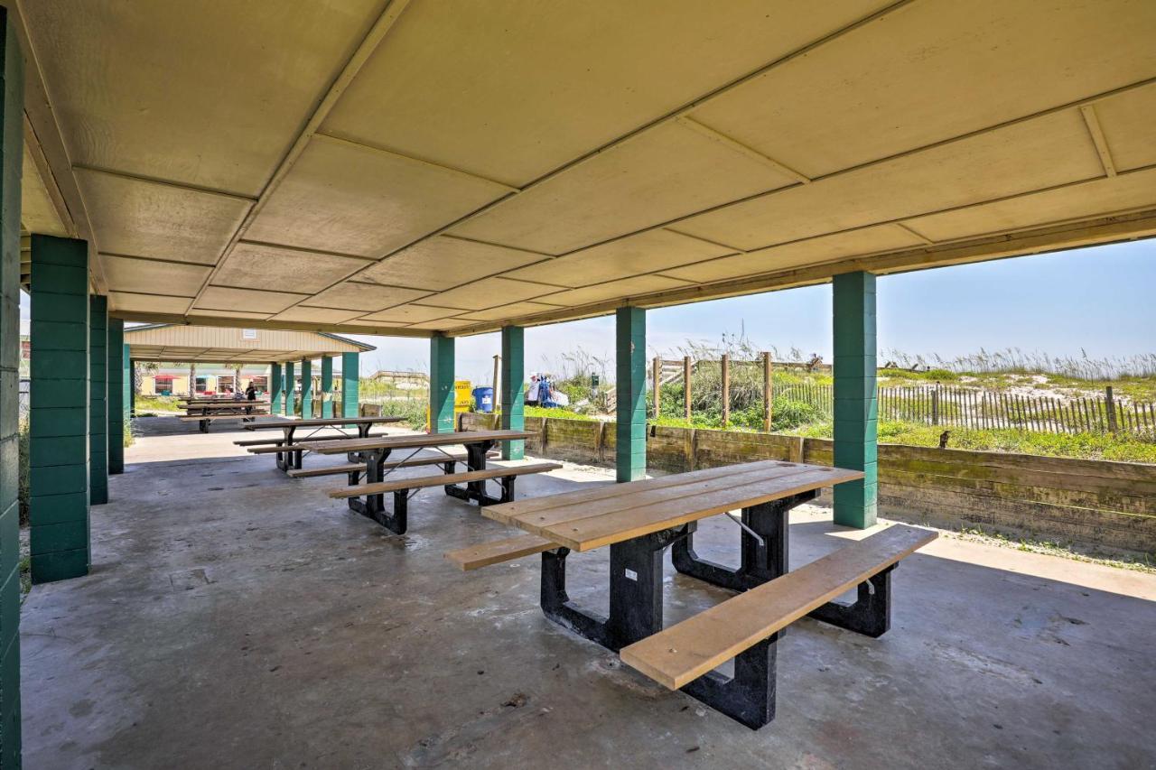 Oceanfront St Augustine Studio With Pool Access! セント・オーガスティン エクステリア 写真