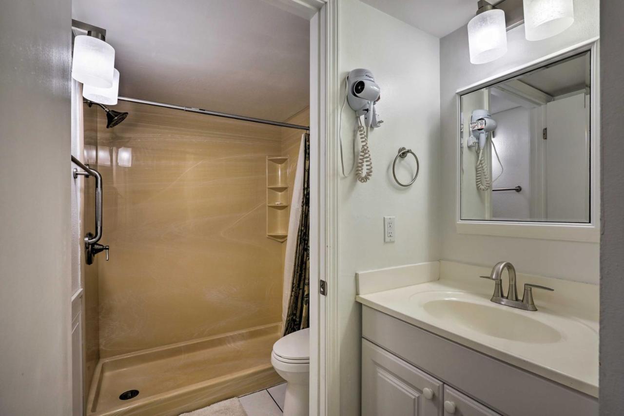 Oceanfront St Augustine Studio With Pool Access! セント・オーガスティン エクステリア 写真
