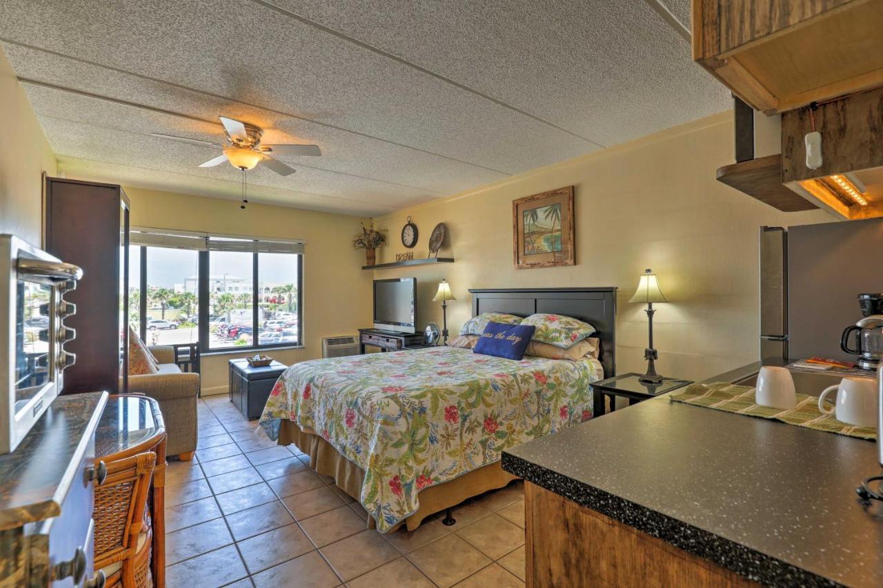 Oceanfront St Augustine Studio With Pool Access! セント・オーガスティン エクステリア 写真
